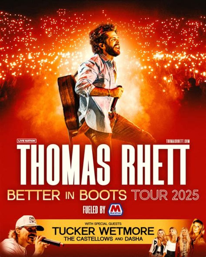 Thomas Rhett Announces The Hometown 23 Tour For 2023