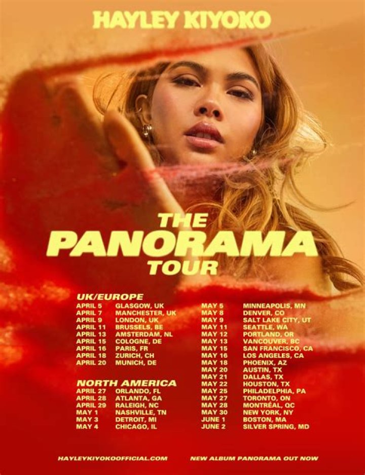 TOUR NEWS: Hayley Kiyoko, Tarja, John Butler, Pixies, Goose, & String Cheese Incident