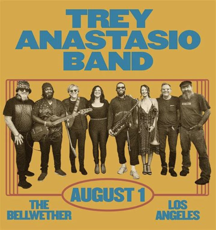 Trey Anastasio Band and Goose Announce Upcoming Fall Tour