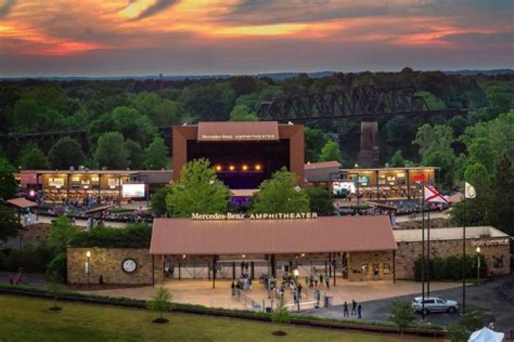 Tuscaloosa Extends Management Deal With Red Mountain Over Tuscaloosa Amphitheater