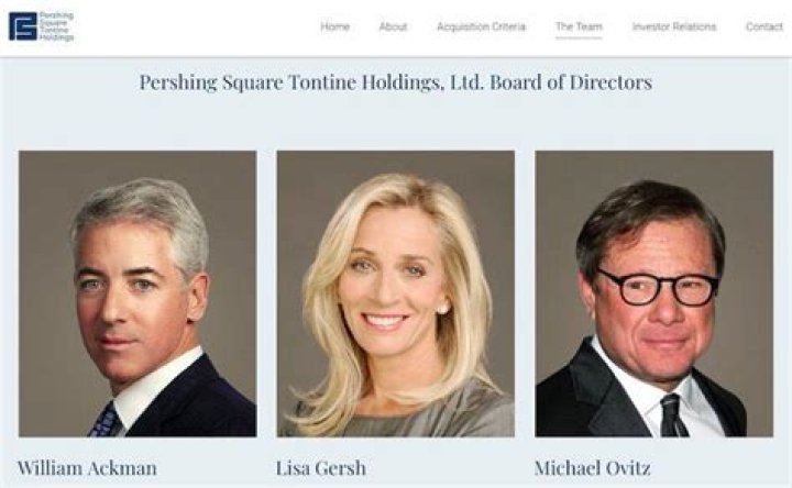 UMG Announced Four New Proposed Board Members, Including Pershing Square Capital Management’s Bill Ackman