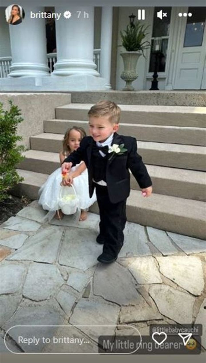 VPR Alum Brittany Cartwright Shares Her Adorable Ring Bearer, Cruz Cauchi