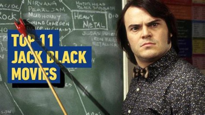 What Was Jack Black's First Movie?