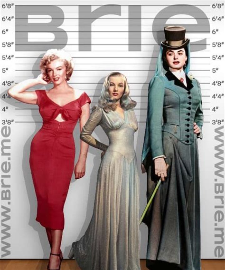 What Was Marilyn Monroe's Height In Feet And Inches?